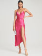 Emma Silk Dress - Retrofete