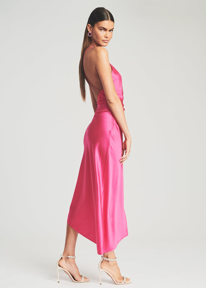 Emma Silk Dress - Retrofete