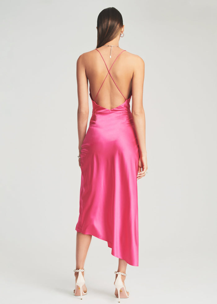 Emma Silk Dress - Retrofete