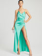 Ceres Silk Dress - Retrofete thumbnail media 1 of 4