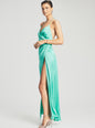 Ceres Silk Dress - Retrofete thumbnail media 3 of 4