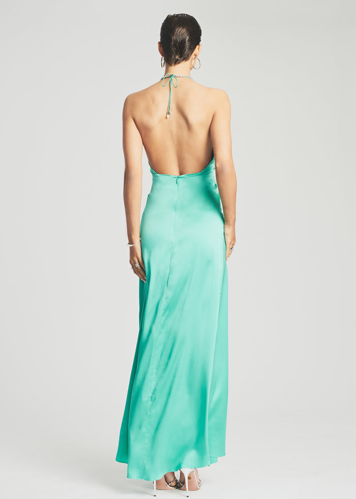 Ceres Silk Dress - Retrofete media 4 of 4