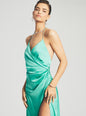 Ceres Silk Dress - Retrofete thumbnail media 2 of 4