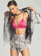 Iris Silk Bralette - Retrofete