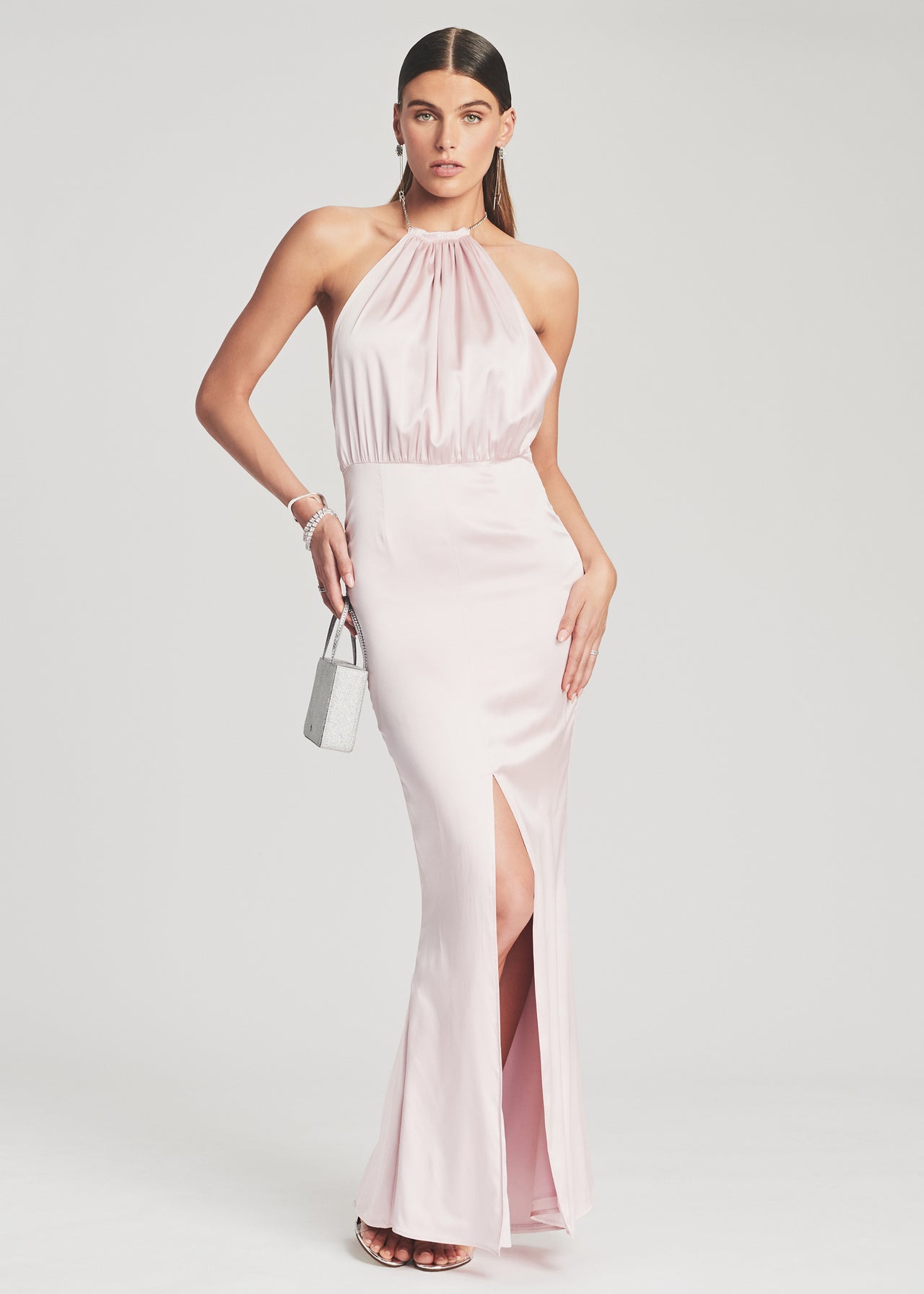 retrofete satin dress Silks Retrofete
