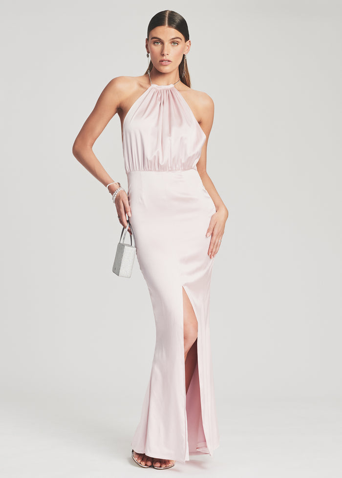 Emilia Silk Dress - Retrofete