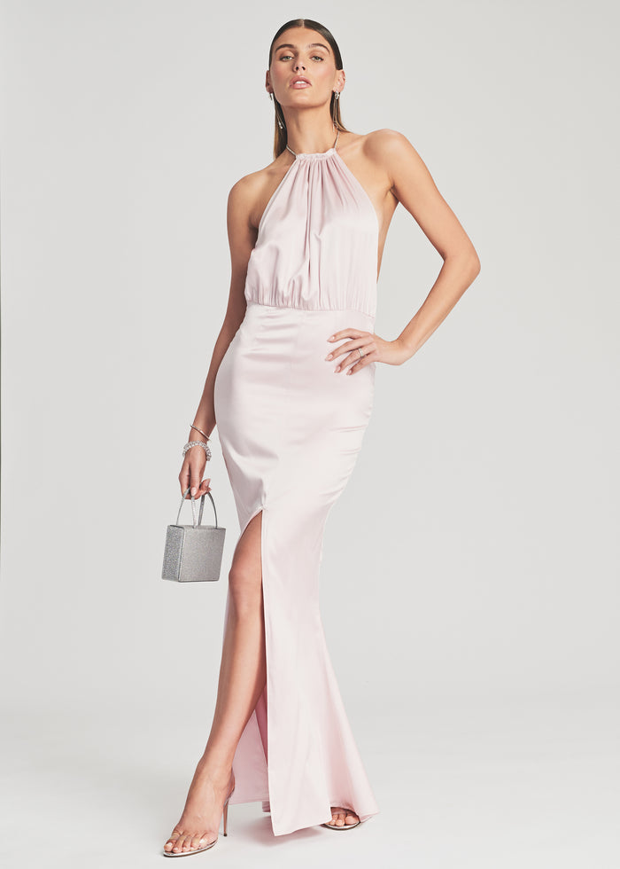 Emilia Silk Dress - Retrofete