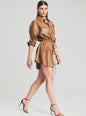 Leather Brandi Dress - Retrofete