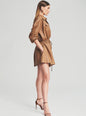 Leather Brandi Dress - Retrofete