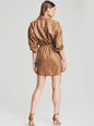 Leather Brandi Dress - Retrofete