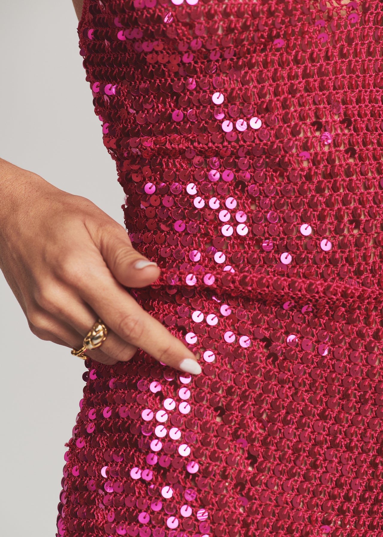 retrofete elliana sequin crochet dress Elliana Sequin Crochet Dress Retrofete