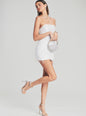 Anastasia Sequin Feather Dress - Retrofete