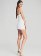 Anastasia Sequin Feather Dress - Retrofete