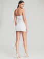 Anastasia Sequin Feather Dress - Retrofete