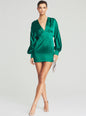 Aubrielle Silk Dress - Retrofete