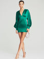 Aubrielle Silk Dress