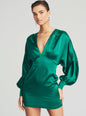 Aubrielle Silk Dress