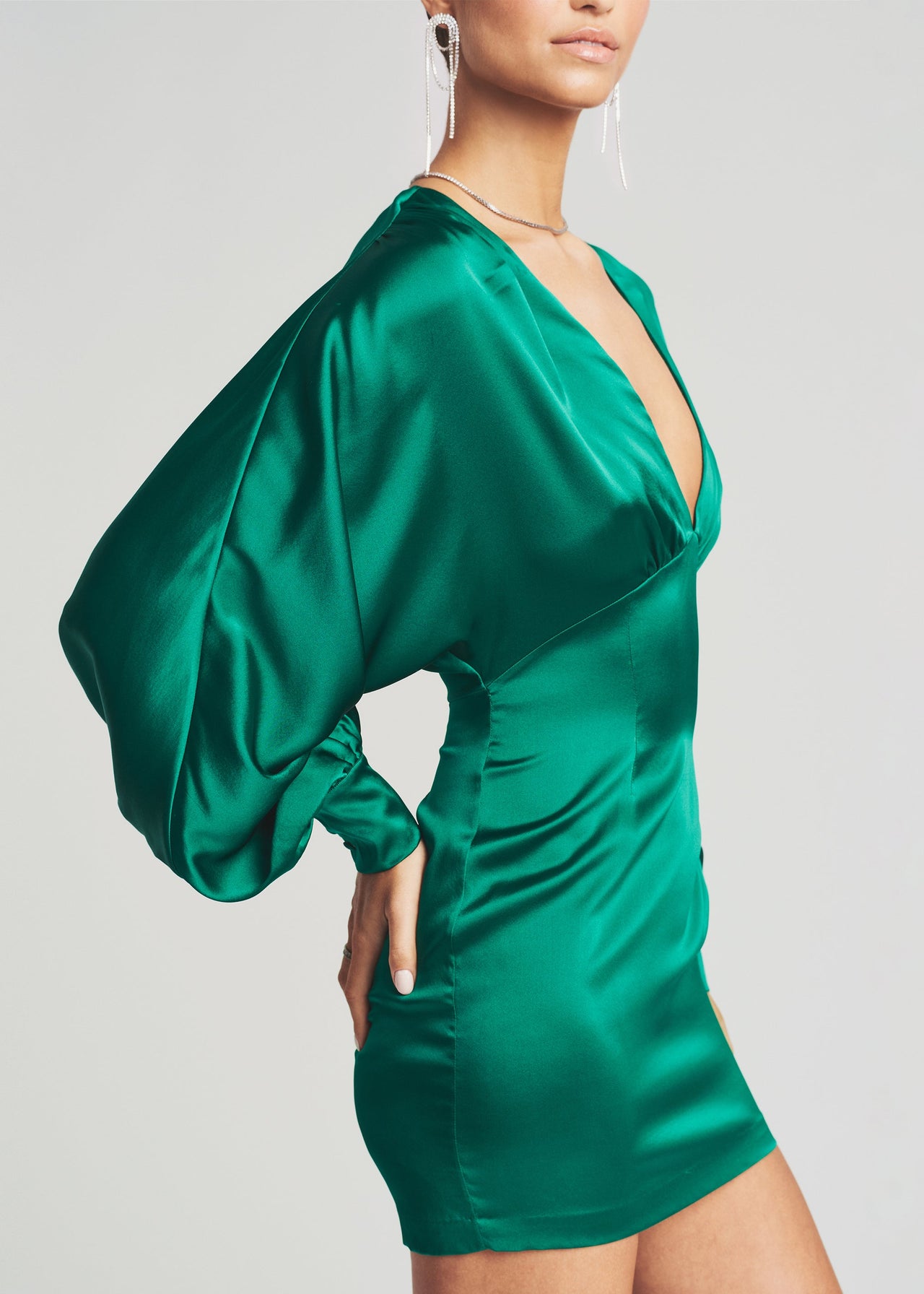 Aubrielle Silk Dress