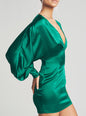 Aubrielle Silk Dress