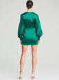 Aubrielle Silk Dress