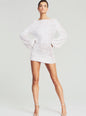 Tara Sequin Crochet Dress - Retrofete