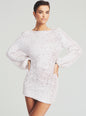 Tara Sequin Crochet Dress