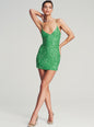 Astrid Sequin Dress - Retrofete