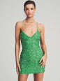Astrid Sequin Dress - Retrofete