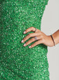Astrid Sequin Dress - Retrofete