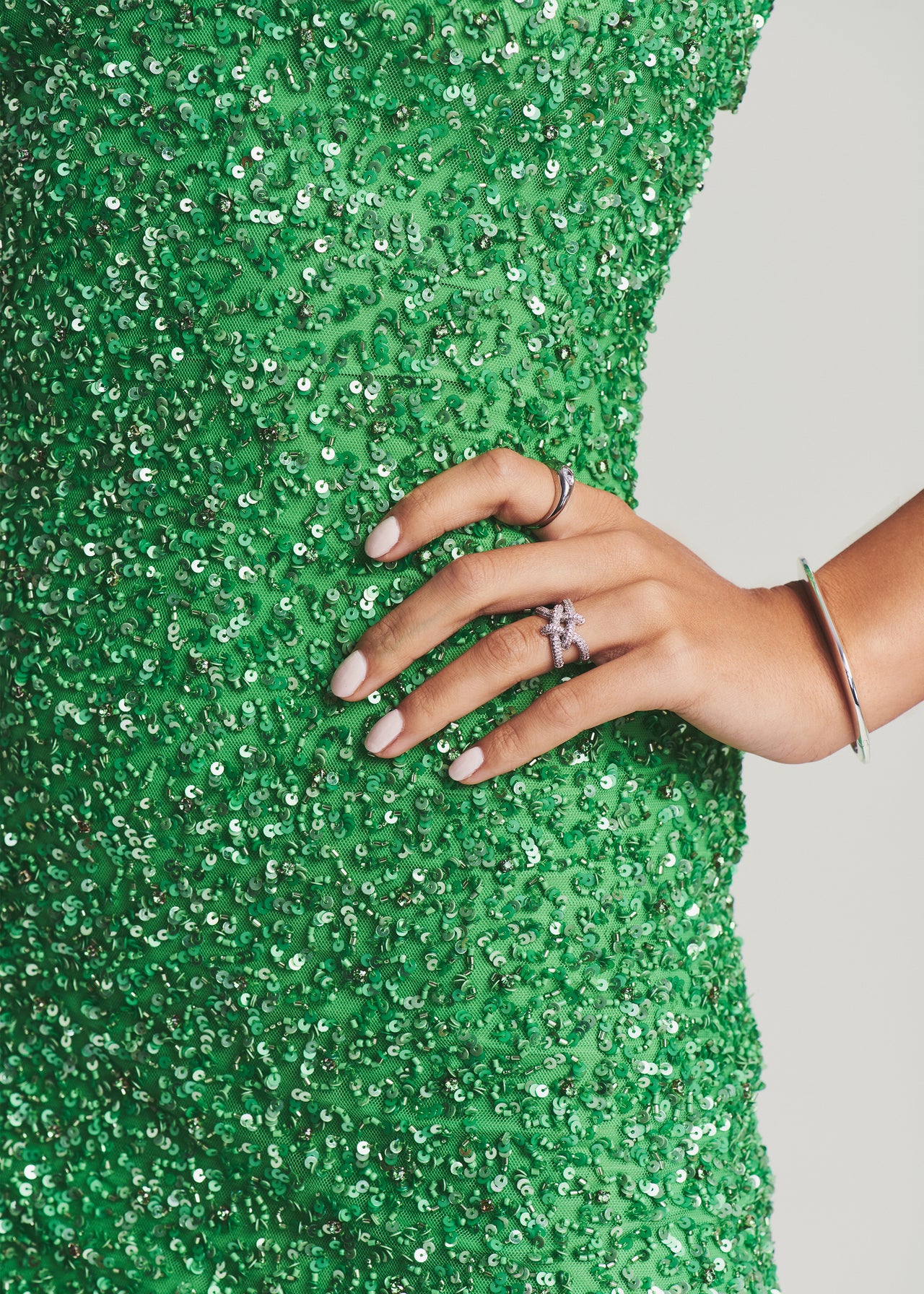Astrid Sequin Dress Retrofete Astrid Sequin Dress Retrofete