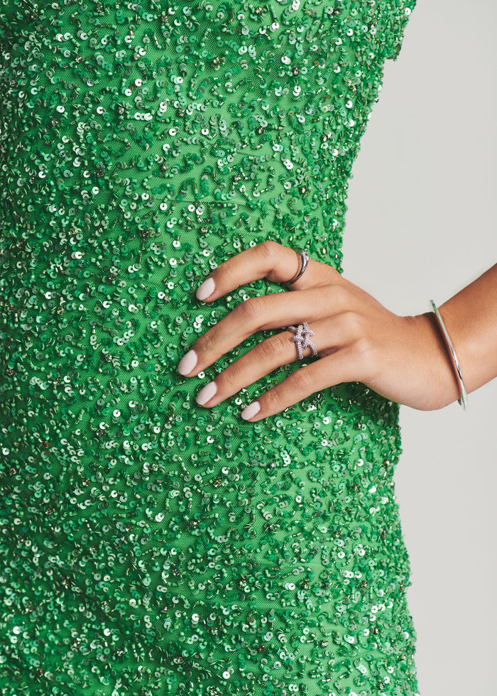 Astrid Sequin Dress - Retrofete