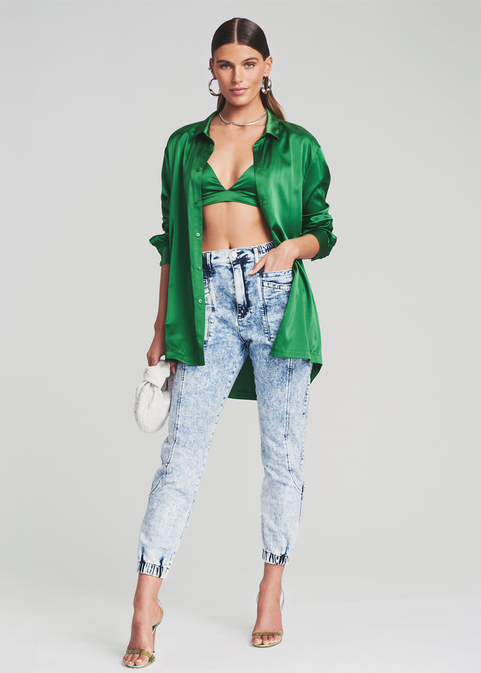 Brendan Silk Shirt - Retrofete