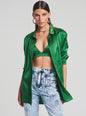 Brendan Silk Shirt - Retrofete