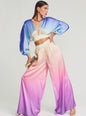 Delia Silk Pant - Retrofete