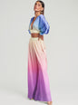 Delia Silk Pant - Retrofete