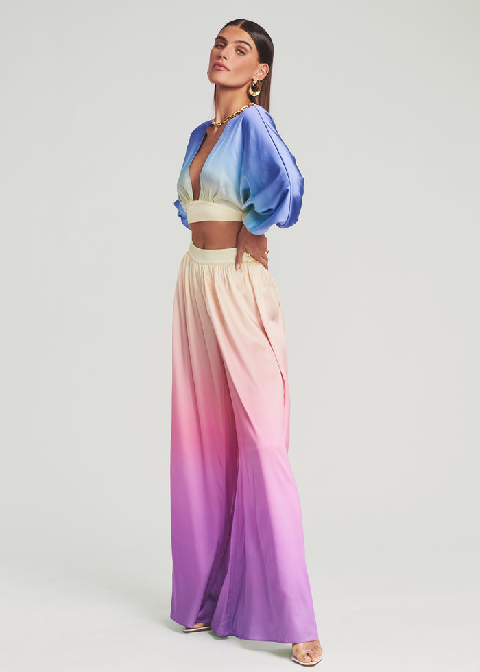 Delia Silk Pant - Retrofete