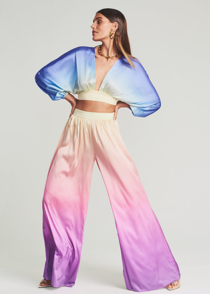 Clarisa Silk Top - Retrofete