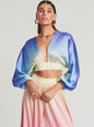 Clarisa Silk Top - Retrofete