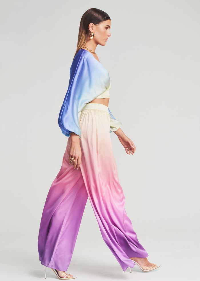 Clarisa Silk Top - Retrofete