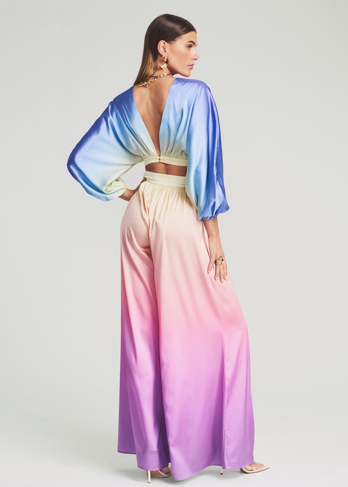 Clarisa Silk Top - Retrofete