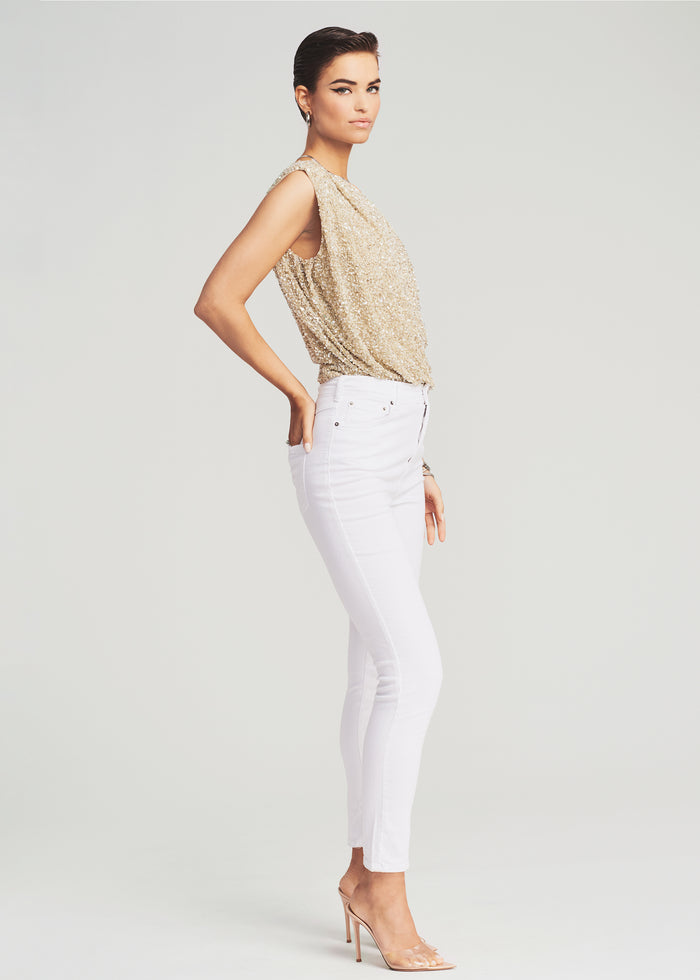 Myles Sequin Top - Retrofete