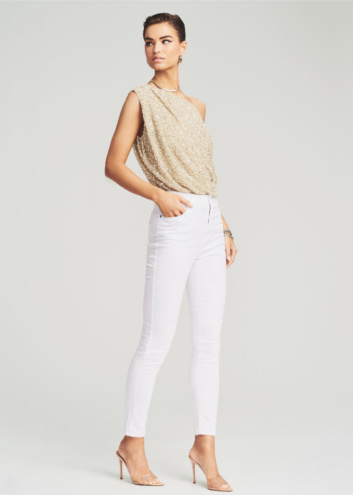 Myles Sequin Top - Retrofete