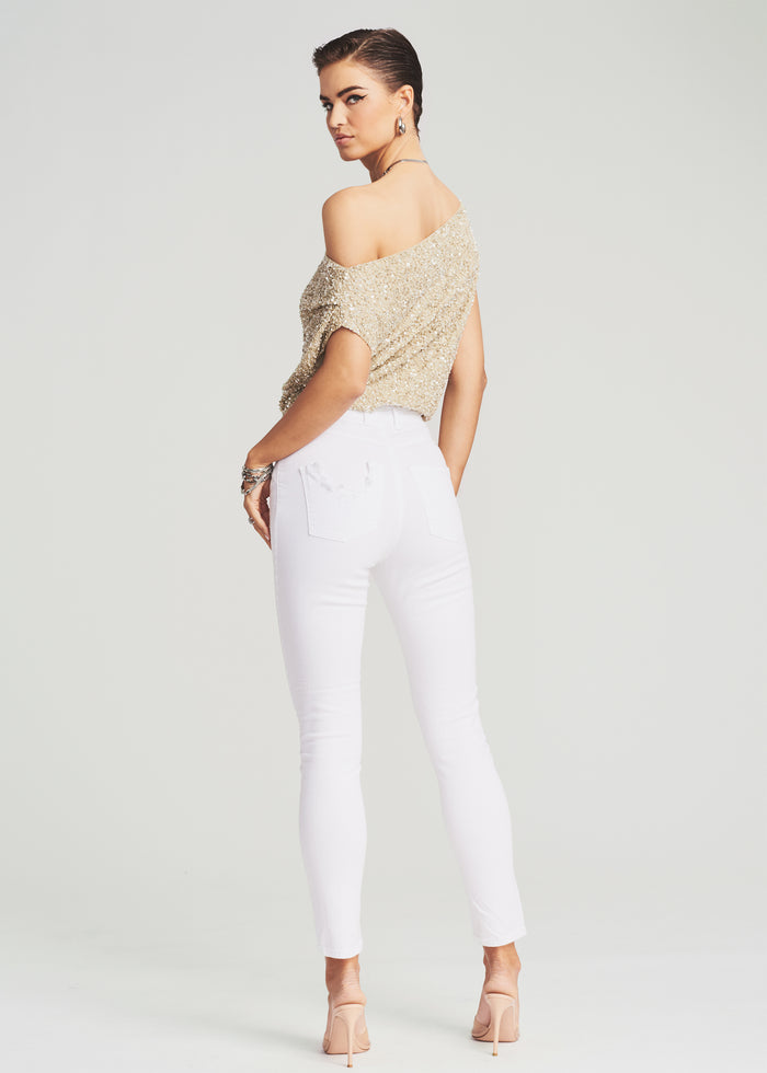 Myles Sequin Top - Retrofete
