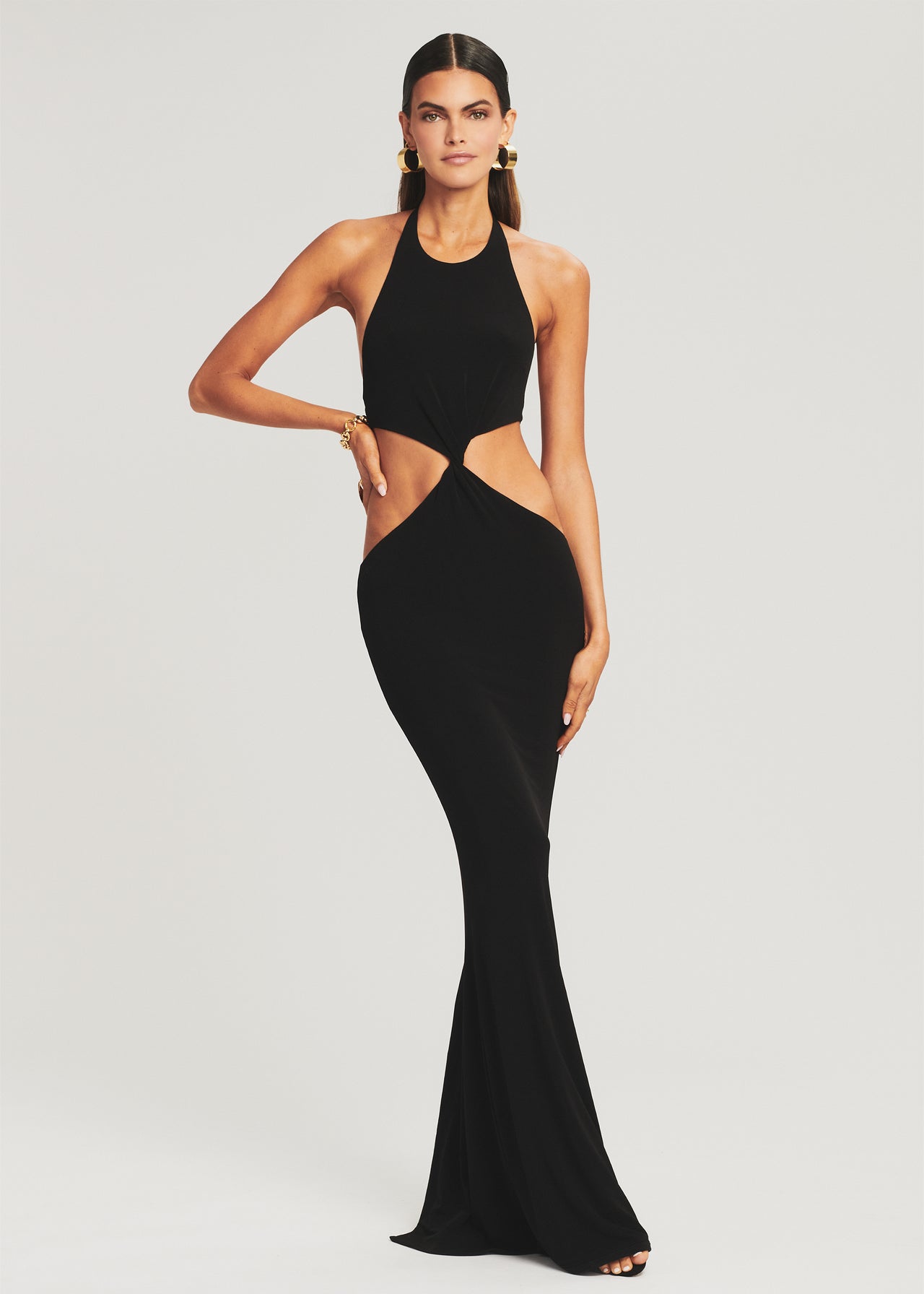 raven in black dress Raven prom dress