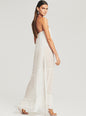 Marbella Embellished Silk Chiffon Dress - Retrofete