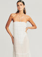 Marbella Embellished Silk Chiffon Dress - Retrofete