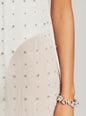 Marbella Embellished Silk Chiffon Dress - Retrofete