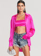 Bec Silk Top - Retrofete