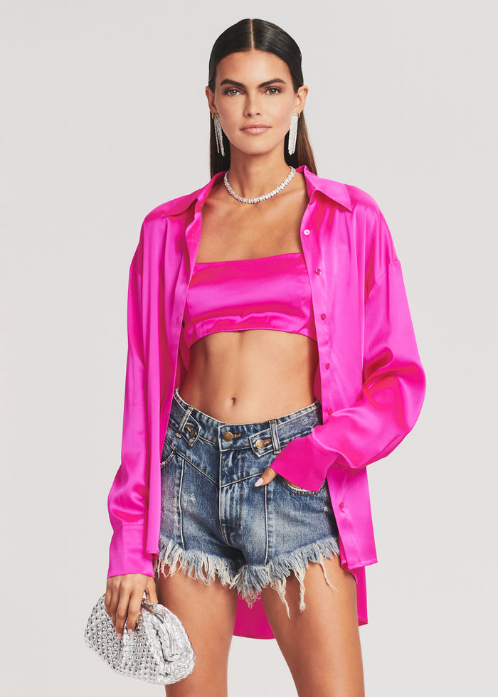 Bec Silk Top - Retrofete