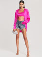 Bec Silk Top - Retrofete